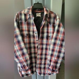 Ariat Retro Fit quilted flannel XLT